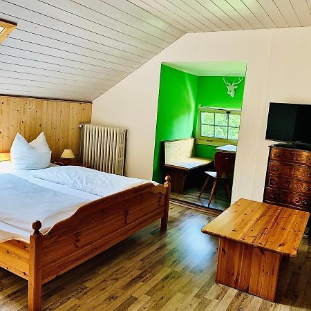 Gaestehaus Hohe Tannen Garmisch-Partenkirchen Extérieur photo