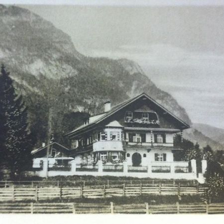 Gaestehaus Hohe Tannen Garmisch-Partenkirchen Extérieur photo