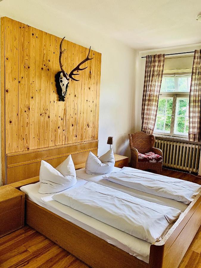Gaestehaus Hohe Tannen Garmisch-Partenkirchen Extérieur photo