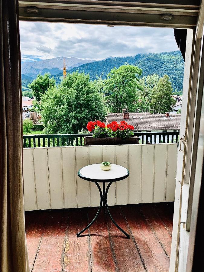 Gaestehaus Hohe Tannen Garmisch-Partenkirchen Extérieur photo