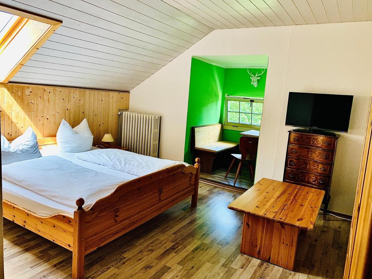 Gaestehaus Hohe Tannen Garmisch-Partenkirchen Extérieur photo