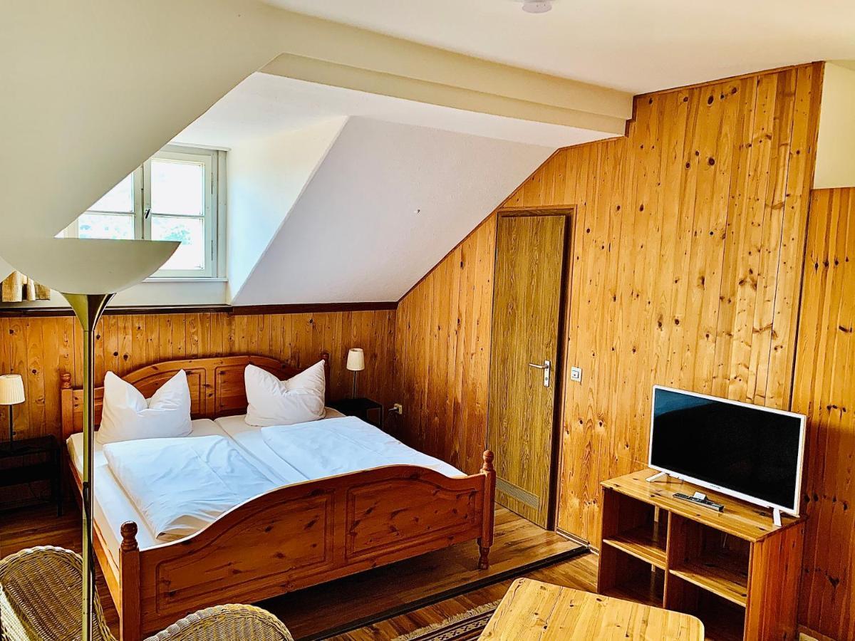 Gaestehaus Hohe Tannen Garmisch-Partenkirchen Extérieur photo