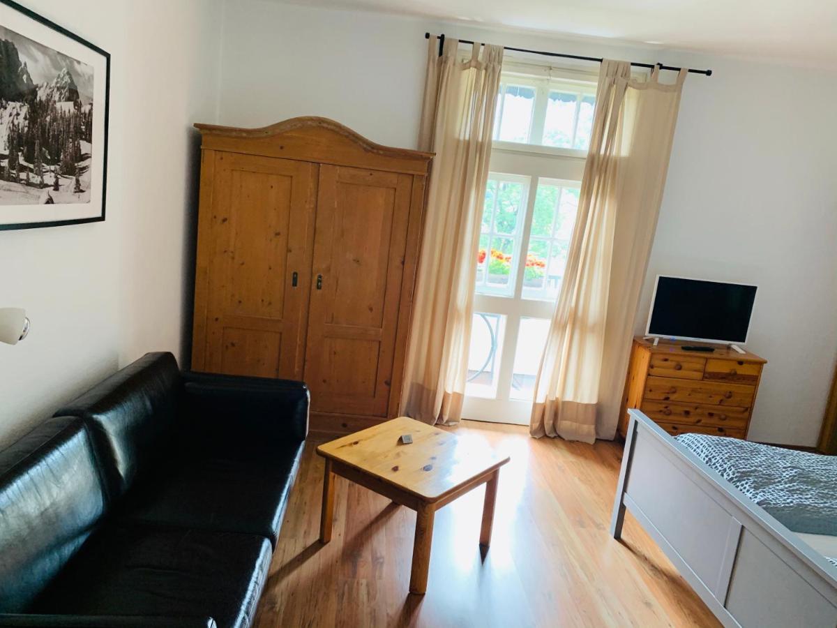 Gaestehaus Hohe Tannen Garmisch-Partenkirchen Extérieur photo