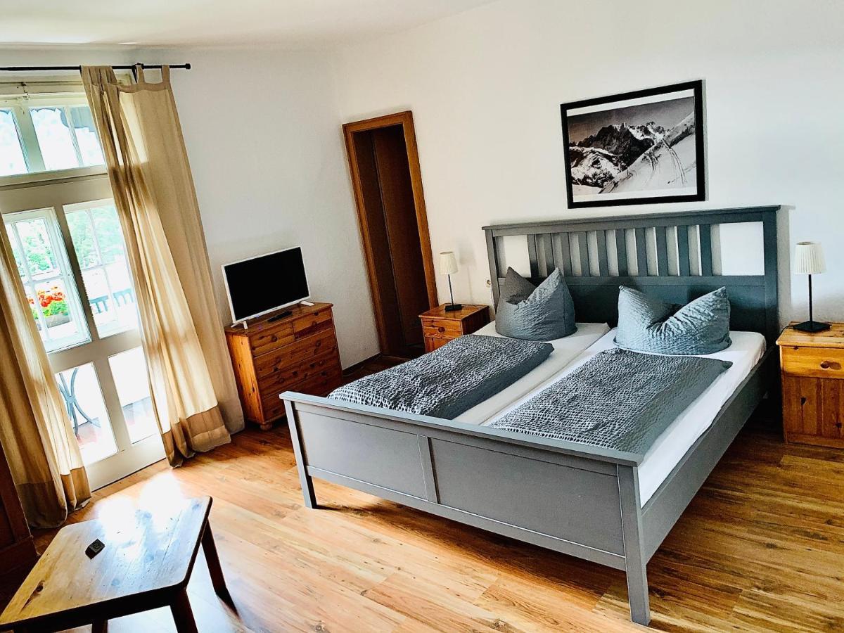 Gaestehaus Hohe Tannen Garmisch-Partenkirchen Extérieur photo