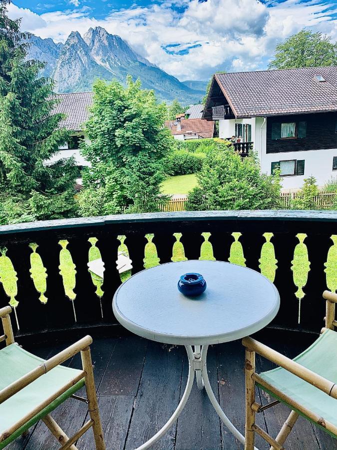 Gaestehaus Hohe Tannen Garmisch-Partenkirchen Extérieur photo