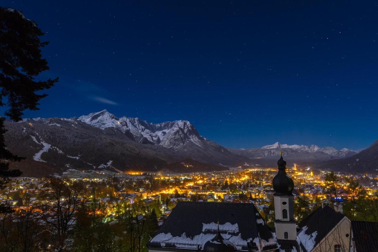 Gaestehaus Hohe Tannen Garmisch-Partenkirchen Extérieur photo