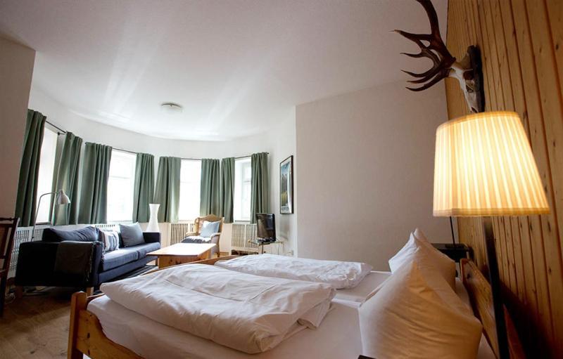 Gaestehaus Hohe Tannen Garmisch-Partenkirchen Extérieur photo