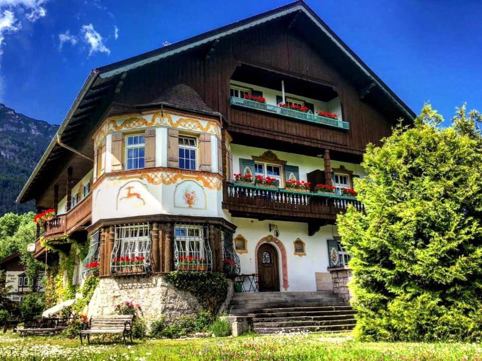 Gaestehaus Hohe Tannen Garmisch-Partenkirchen Extérieur photo
