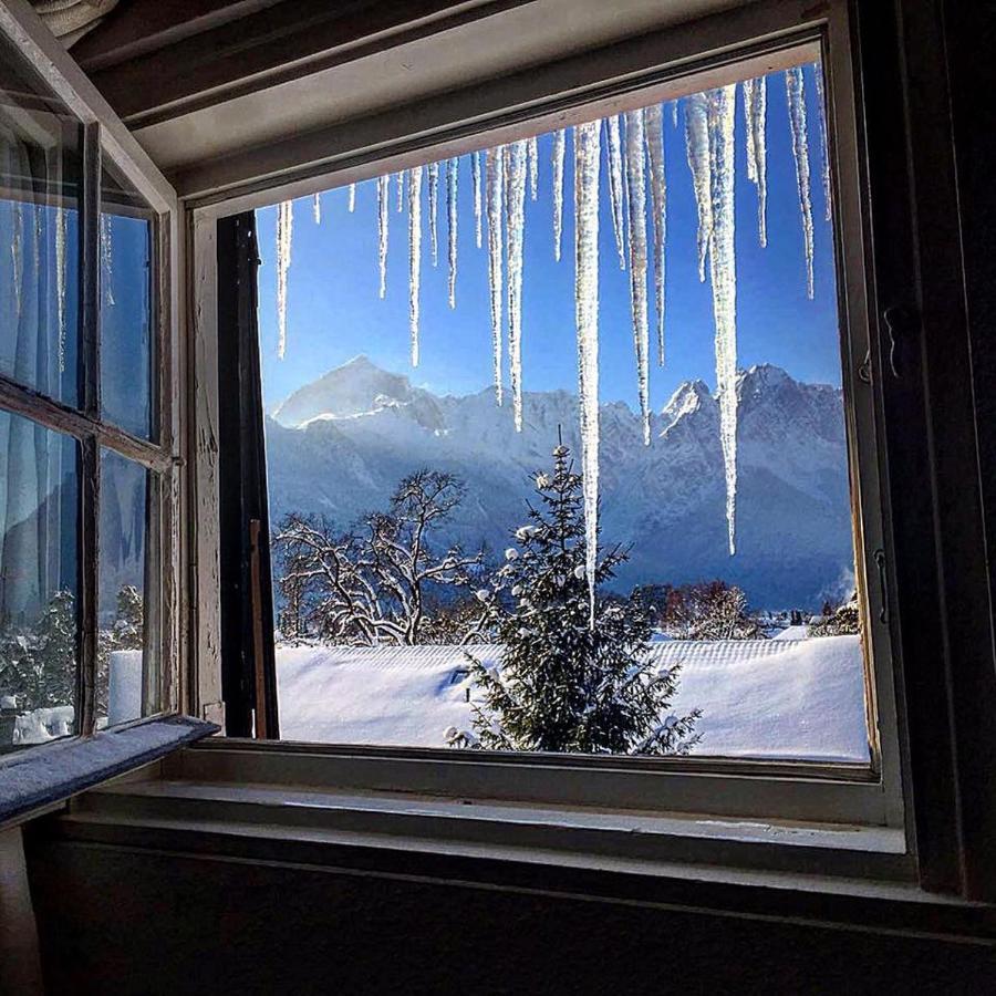 Gaestehaus Hohe Tannen Garmisch-Partenkirchen Extérieur photo