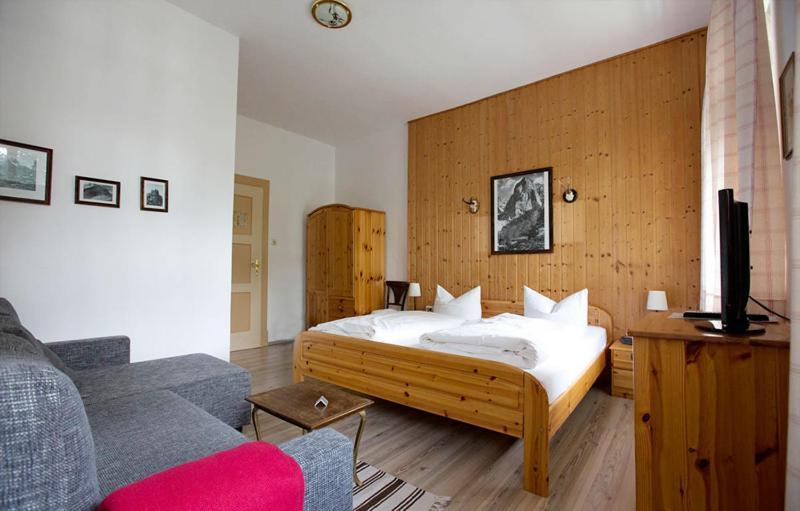 Gaestehaus Hohe Tannen Garmisch-Partenkirchen Extérieur photo