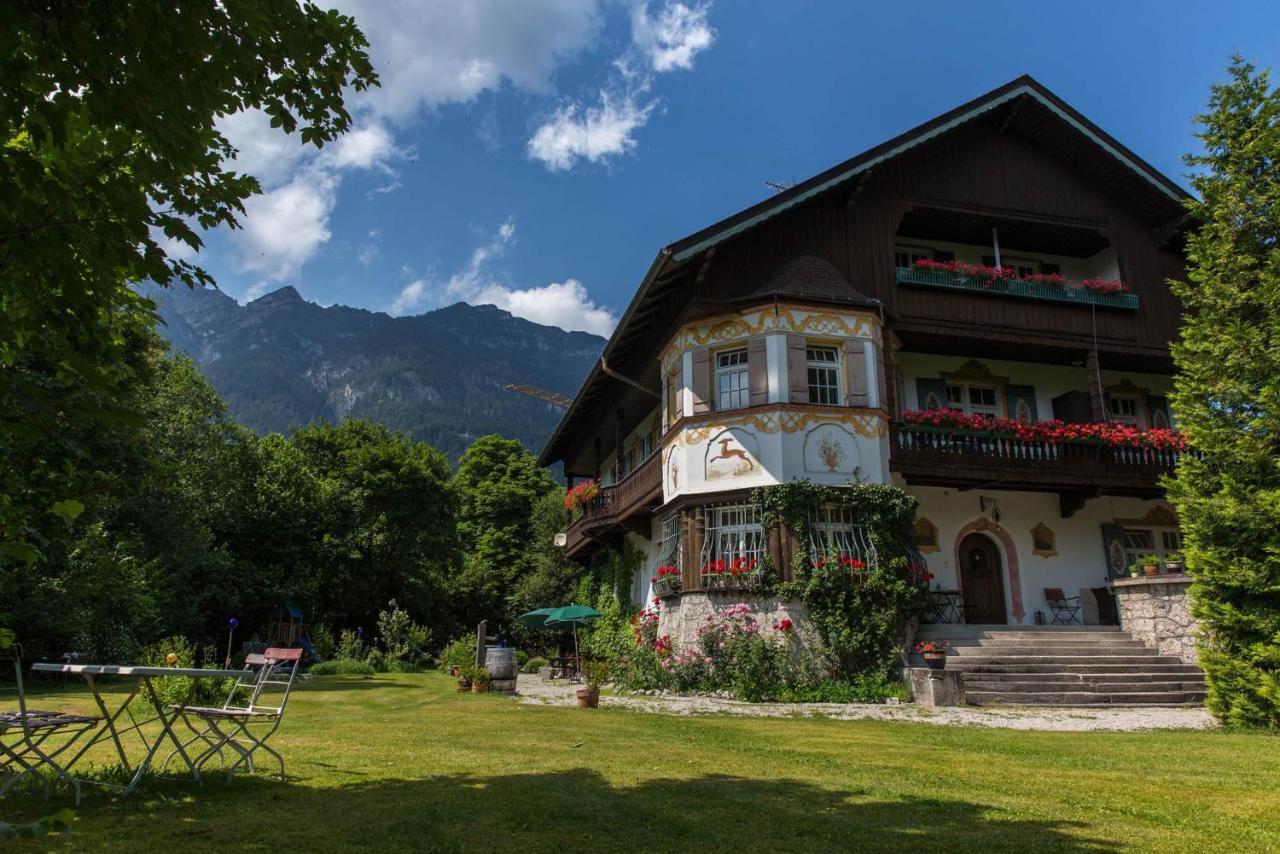 Gaestehaus Hohe Tannen Garmisch-Partenkirchen Extérieur photo